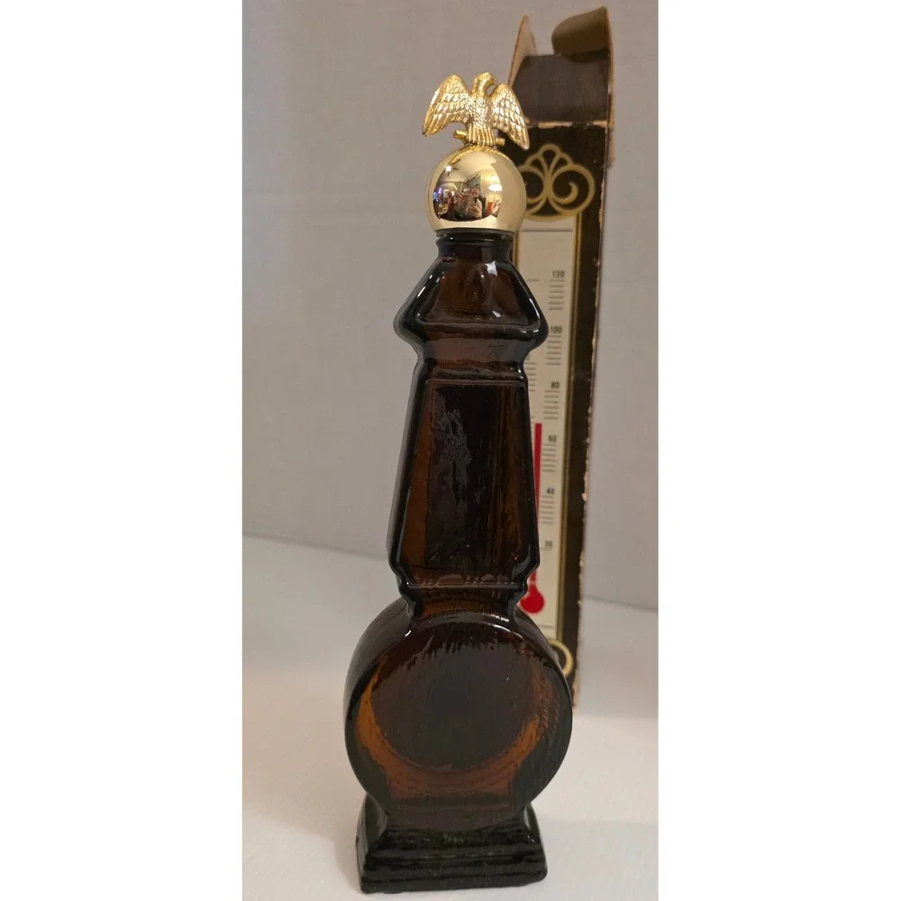 Vintage‎ Avon Weather Or Not After Shave Decanter Full Bottle With Original Box